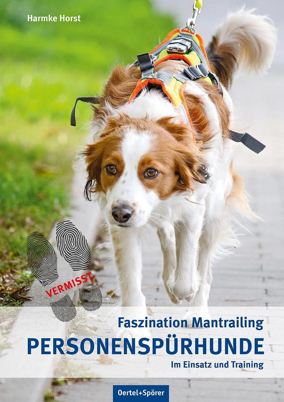 Cover: 9783965551039 | Personenspürhunde im Einsatz und Training | Faszination Mantrailing